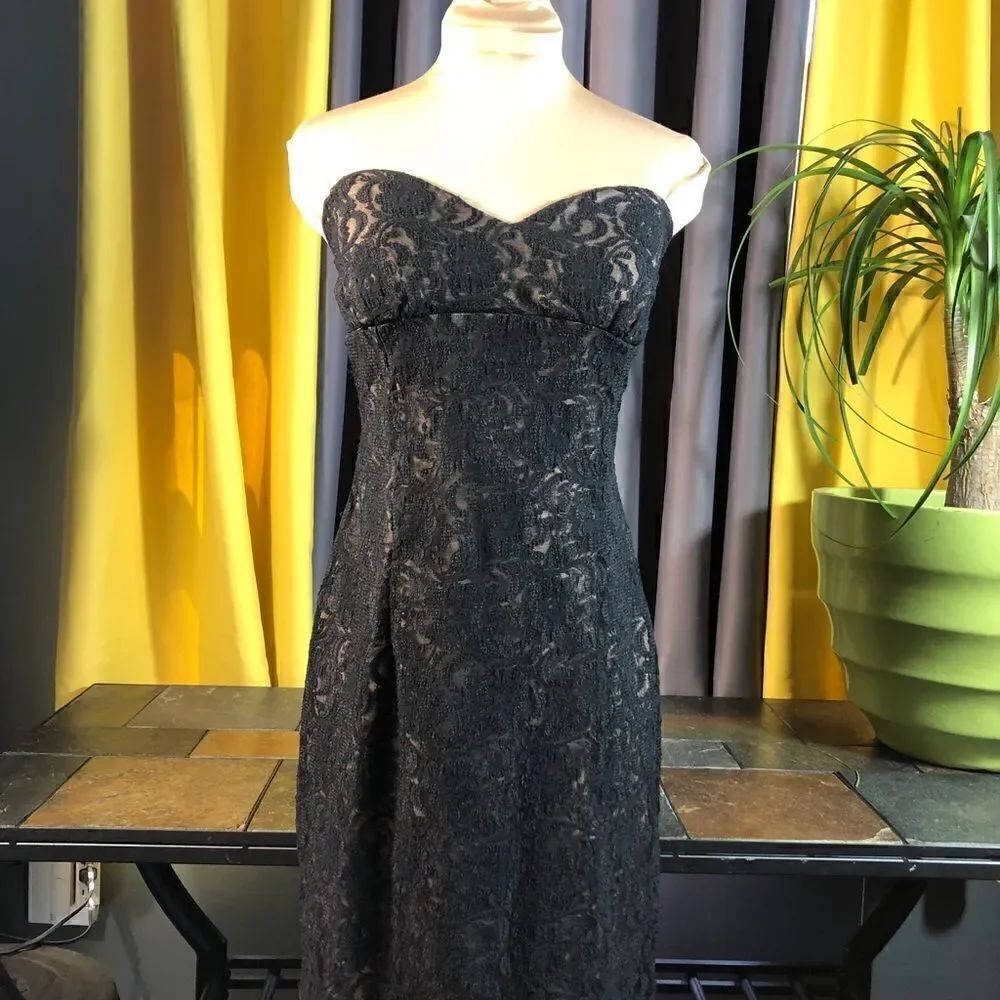 Strapless dress size medium